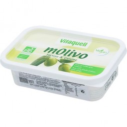 Margarina vegetal mOlivo bio 250g Vitaquell