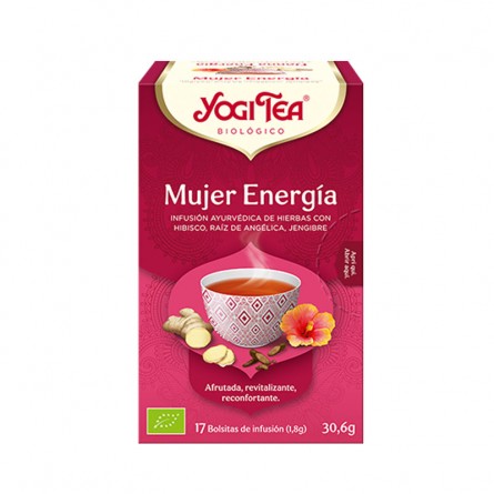 Yogi Tea Mujer Energia 17 Filtros