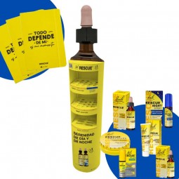Kit Expositor 2023 + Carga Rescue Remedy 44 uds Bach