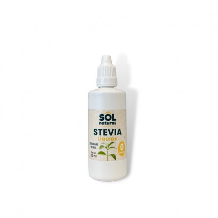 Stevia liquida 60ml Sol Natural