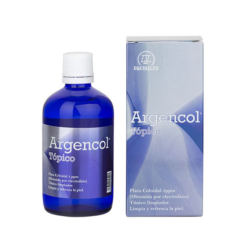 Argencol Topico (plata coloidal) 100ml Equisalud