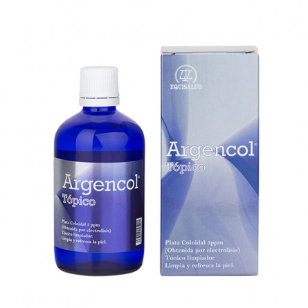 Argencol Topico (plata coloidal) 100ml Equisalud