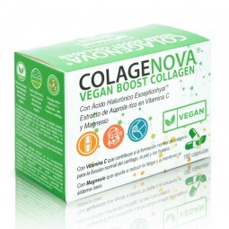 Colagenova Vegano Colageno Boost 180 capsulas Vaminter