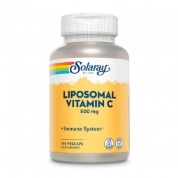 Liposomal Vitamin C 500mg 100 vcaps Solaray