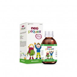 Mico neo peques jarabe mocosytos (sabor frambuesa) bio 150ml Neo