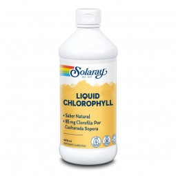 Liquid Chlorophyll-Clorofila Liquida 480ml Solaray