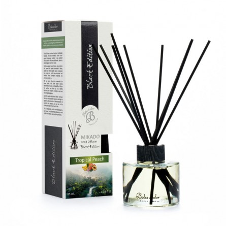 Mikado Black Edition Tropical Peach 125ml Boles d'olor