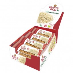 Barrita de quinoa bio 20g (expositor 20 uds) Quinua Real