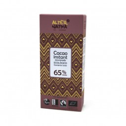 Cacao instantaneo 65%  min Bio 400 g Alternativa 3