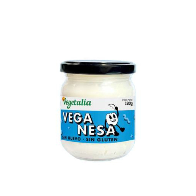 Mayonesa Vegana (veganesa)  bio 180g Vegatalia