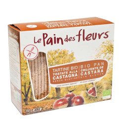 Cracker Avellana sin gluten Bio 150g Le Pain des Fleurs