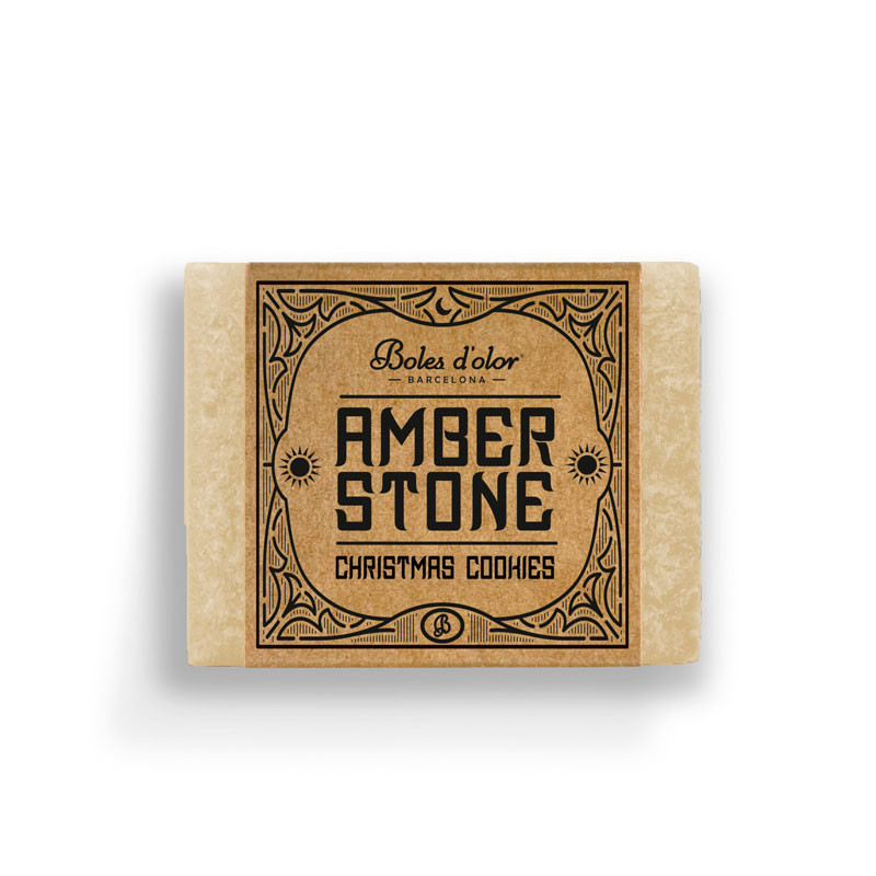 Amber Stone Christmas Cookies Boles d'olor