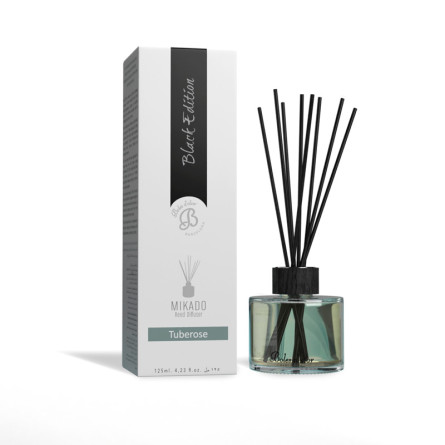 Mikado Black Edition Tuberose 125ml Boles D'olor