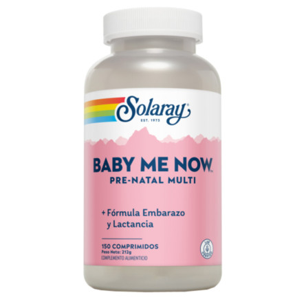 Baby Me Now™ 150 comprimidos Solaray