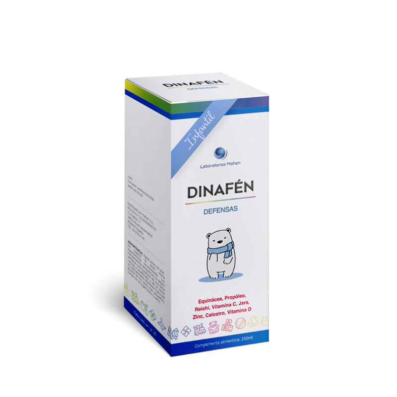 Dinafen Jarabe Infantil (defensa) 250ml Mahen