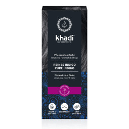 Tinte herbal Indigo 100% natural 100g Khadi