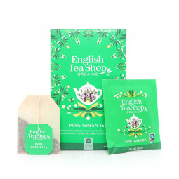 Te verde puro (pure green tea) Bio 20 filtros Tea Shop