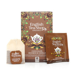 Rooibos Choco & Vainilla Bio 20 filtros English Tea Shop