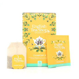 Manzanilla (chamomile) Bio 20 filtros English Tea Shop