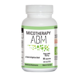 ABM (Agaricus Blazei Murrill) 90 capsulas Bio Micotherapy AVD Reform