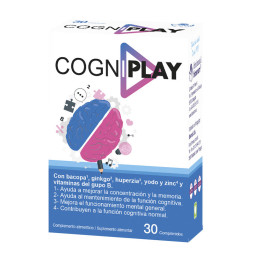 Cogniplay 30 comprimidos Bioserum