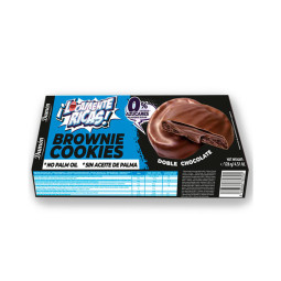 Galletas de Brownie doble chocolate 128g Dumon