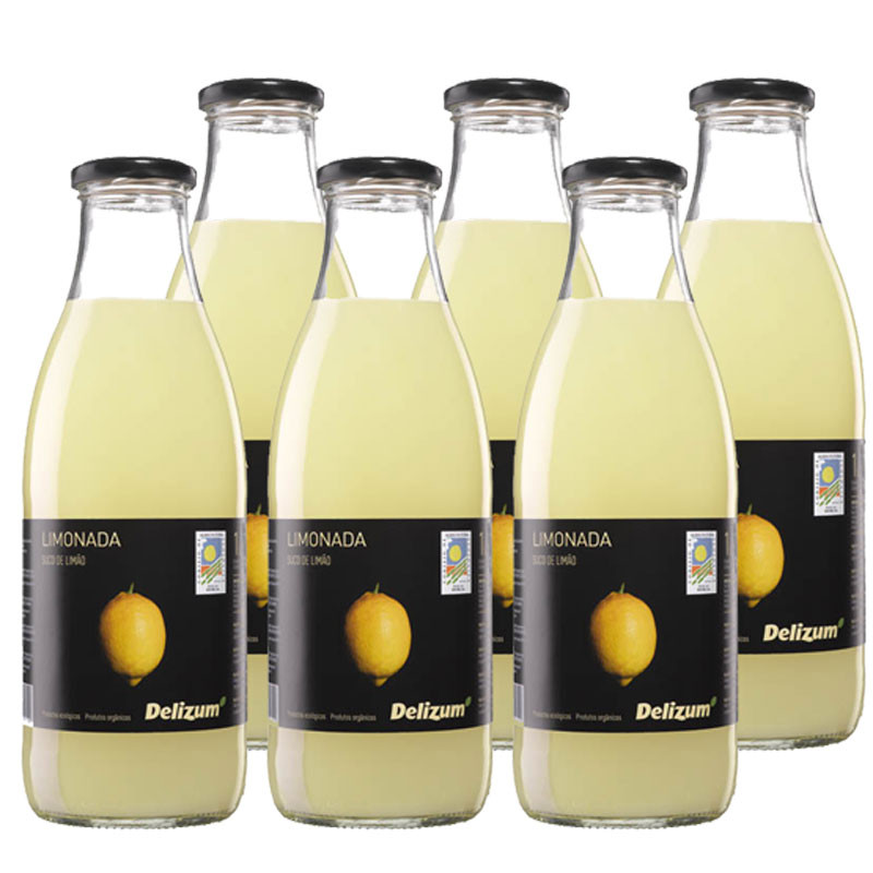 Limonada bio 6x750ml Delizum