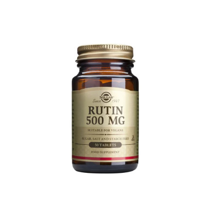 Rutina 500mg 50 comp Solgar