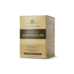 Acidophilus Avanzado (probiótico) 50 caps Solgar