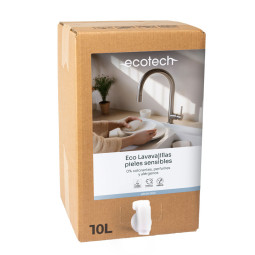 Lavavajillas Mano Green Zero (pieles sensibles) 10L Ecotech