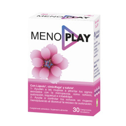 Menoplay 30 comprimidos Bioserum