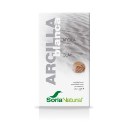 Arcilla blanca 250g Soria Natural