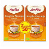 Yogi Tea Jengibre y Naranja 2ª unidad al 50% Bio 17 filtros Yogi Tea Jengibre y Naranja 2ª unidad al 50% Bio 17 filtros