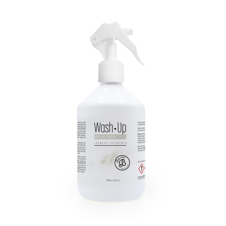 Wash Up Ambientador 500ml White Satin (pistola) Boles D'olor