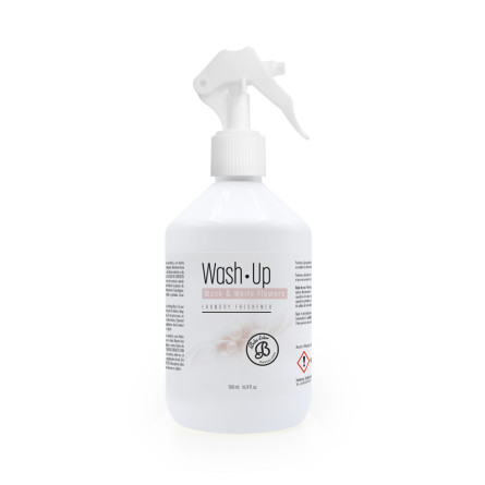 Wash Up Ambientador 500ml Musk & White Flowers (pistola) Boles D'olor