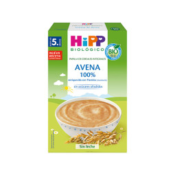 Avena 100% Papilla de cereal Bio 200g Hipp