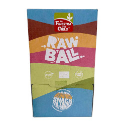 Energy ball cacao & naranja Bio 20x25g La Finestra sul Cielo