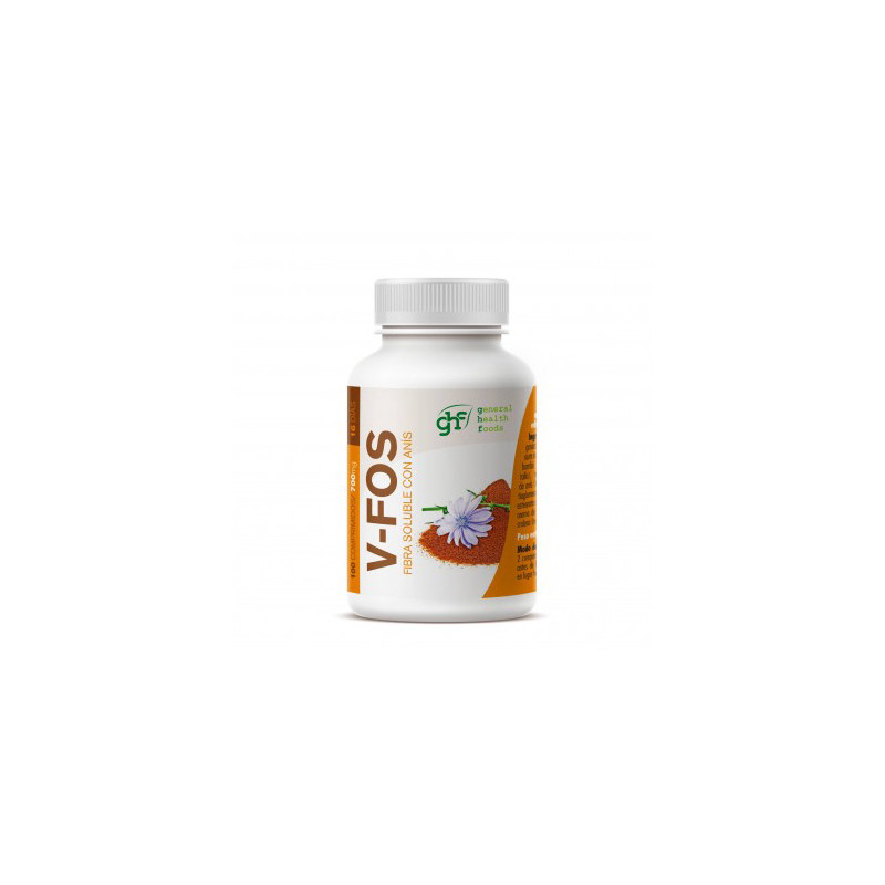 Vientre plano 600mg 100 comprimidos GHF