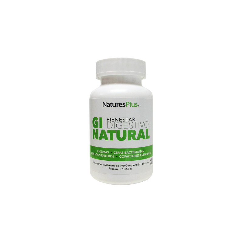 Gi Natural (bienestar digestive total) 90 comprimidos Natures Plus