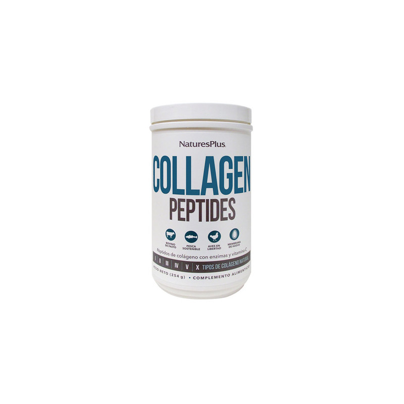 Collagen Peptides 254g Natures Plus