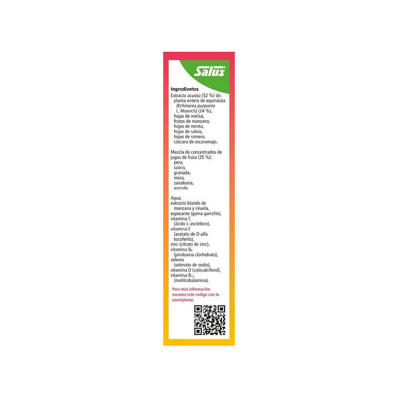 ImmunoProtec 250ml Salus 6