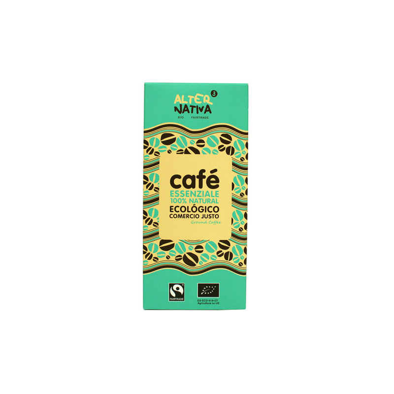 Cafe essenziale molido bio 250 g Alternativa 3 2