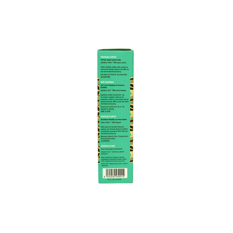 Cafe essenziale molido bio 250 g Alternativa 3 3