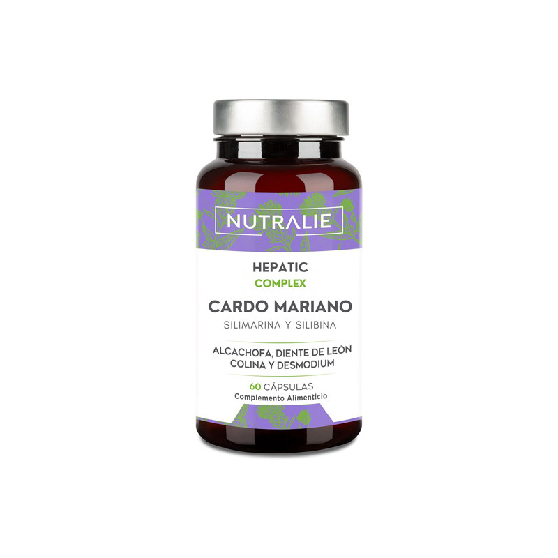 Hepatic Complex 60 capsulas Nutralie