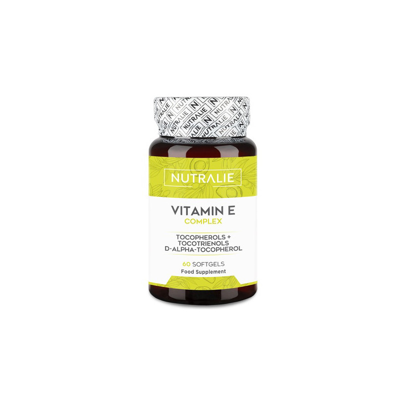 Vitamina E Complex 60 perlas Nutralie