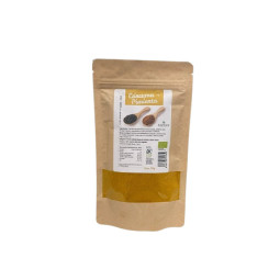 Curcuma + Pimienta polvo Bio 150g Dream Foods