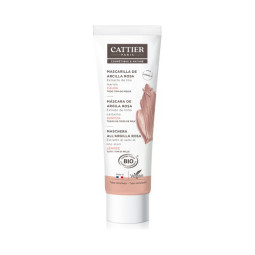 Mascarilla Arcilla Rosa (piel sensible) 100ml Cattier
