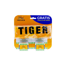 Pack balsamo de tigre balnco 19g + toalla de mano gratis Dietisa