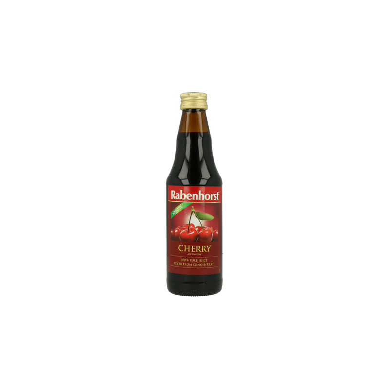 Zumo Cereza Bio 330ml Rabenhorst