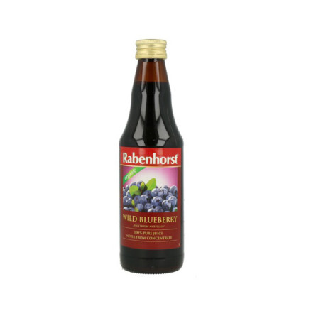 Zumo Arandano Azul Silvestre Bio 330ml Rabenhorst